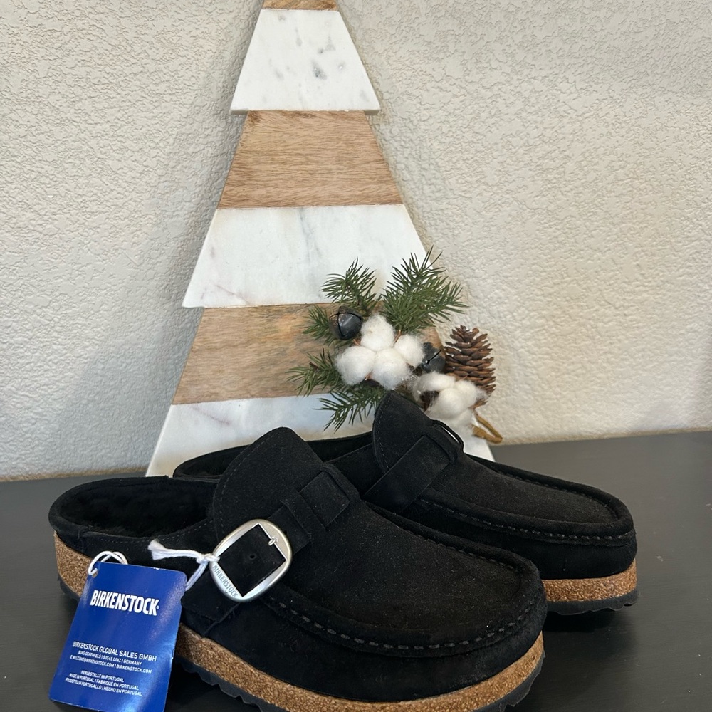 NWT Birkenstock Buckley Shearling